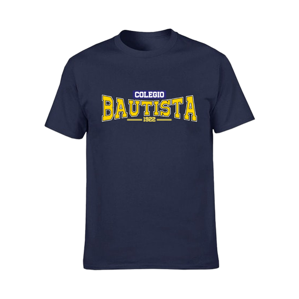 POLERA COLEGIO BAUTISTA