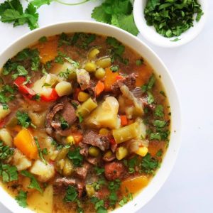 Jueves 20 de Noviembre (MENÚ 2)