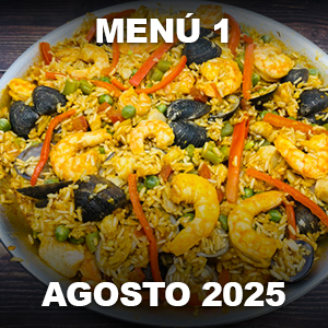 Miércoles 20 de Agosto 2025 (Menú 1)