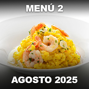 Jueves 21 de Agosto 2025 (Menú 2)
